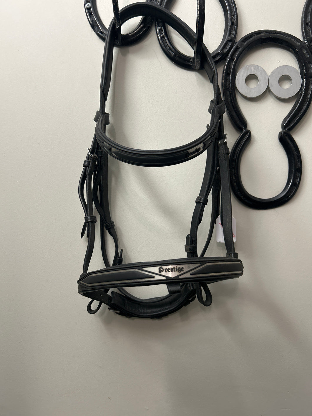 Prestige Black English Bridle
