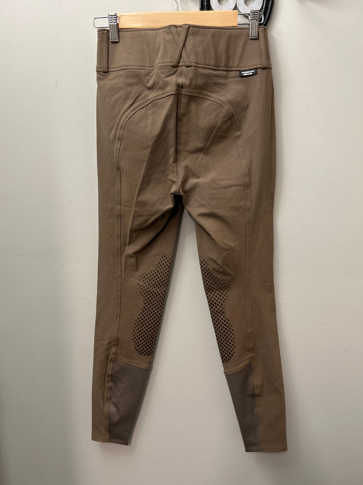 Horze Brown Knee Patch Breeches 24