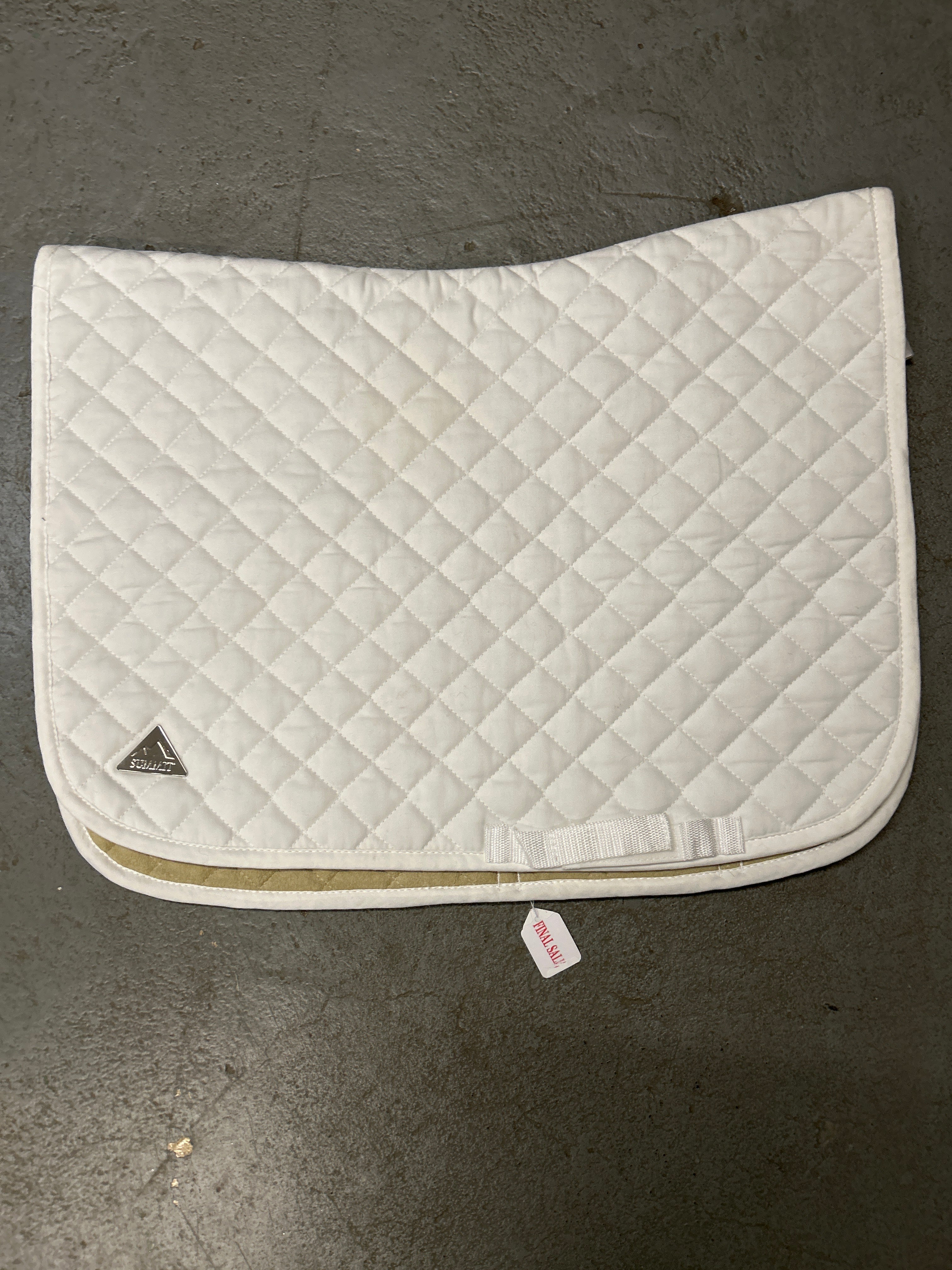 Summit Beaumont Saddle Pad White