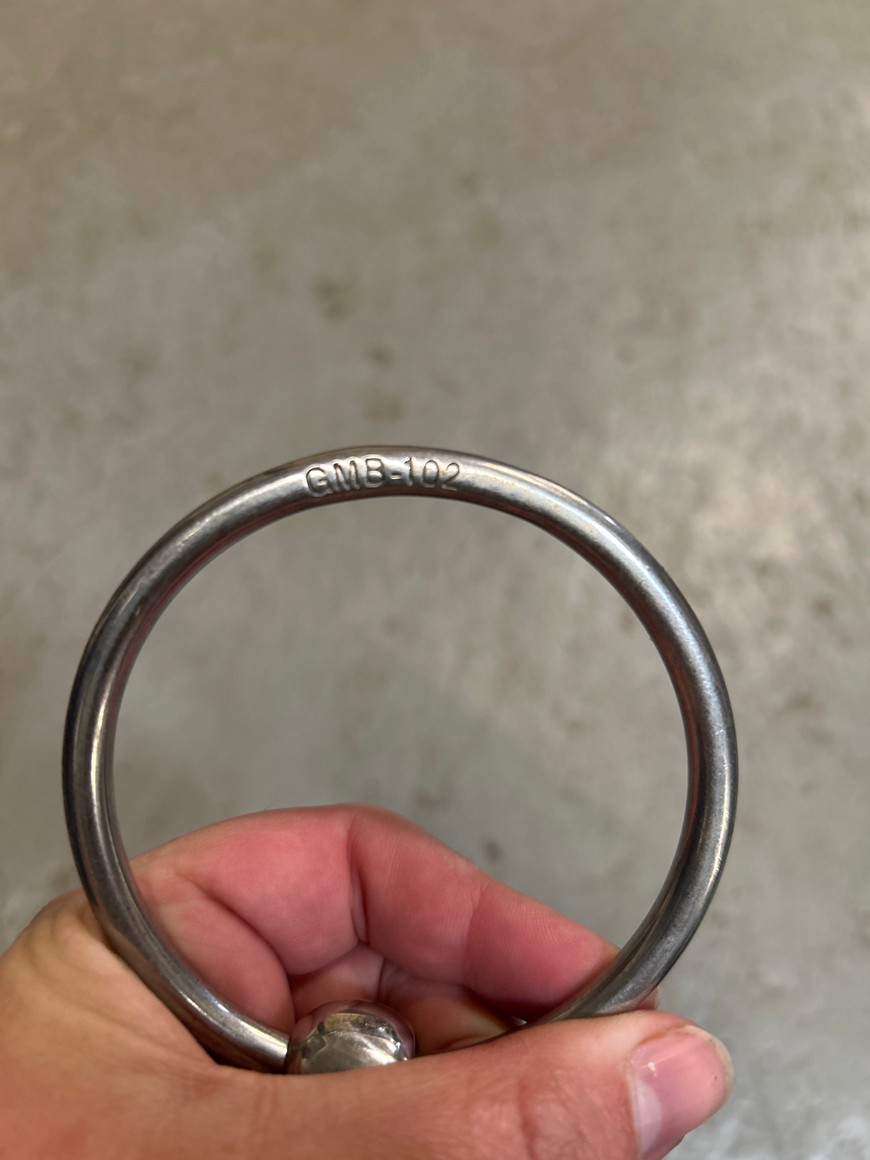 Professional's Choice Gina Miles Loose Ring Snaffle 5.5"