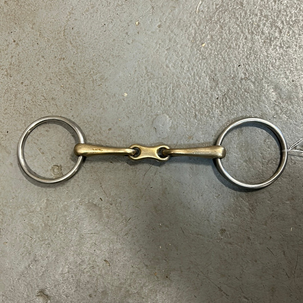 Loose Ring Snaffle with French Link 5-1/2