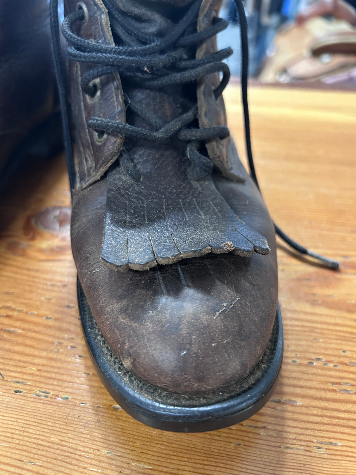 Canada West Braham Lace Up Boots 9/10