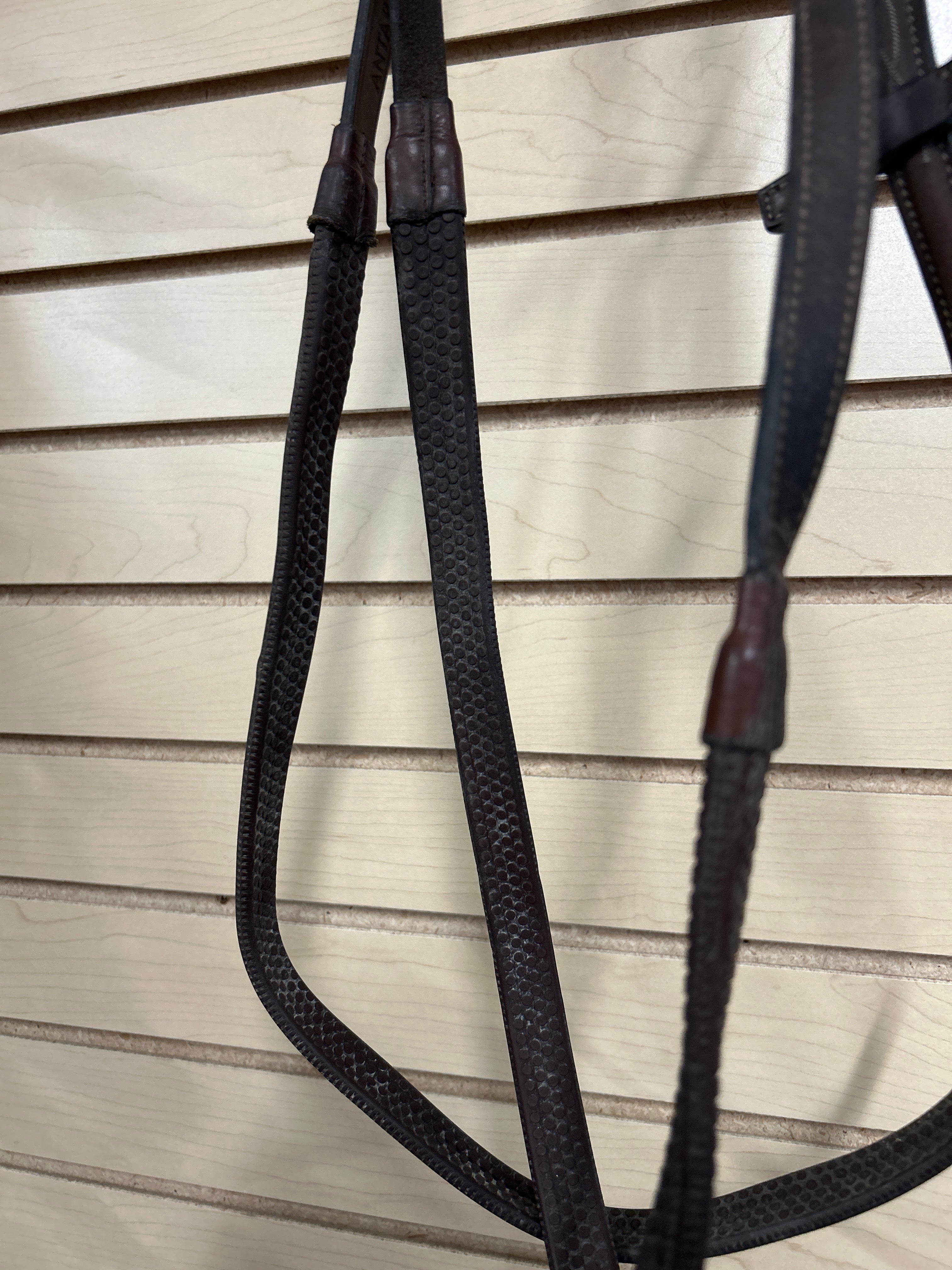 Antares Rubber Reins