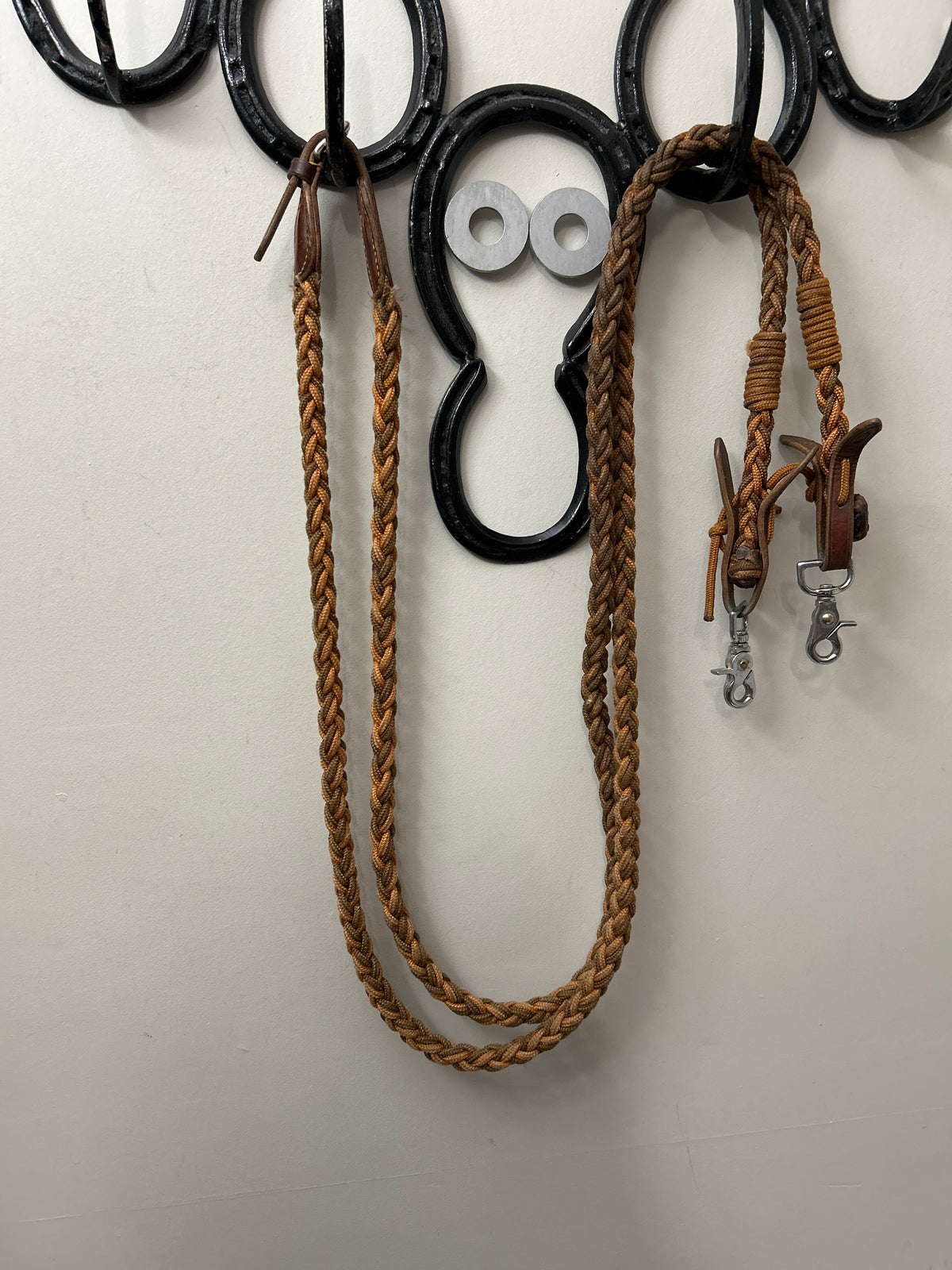 Barefoot Braided Rope Reins