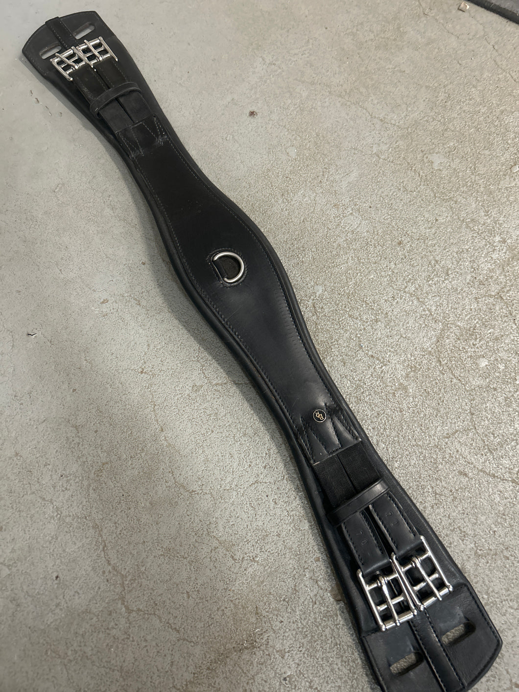 BR Leather Dressage Girth 28