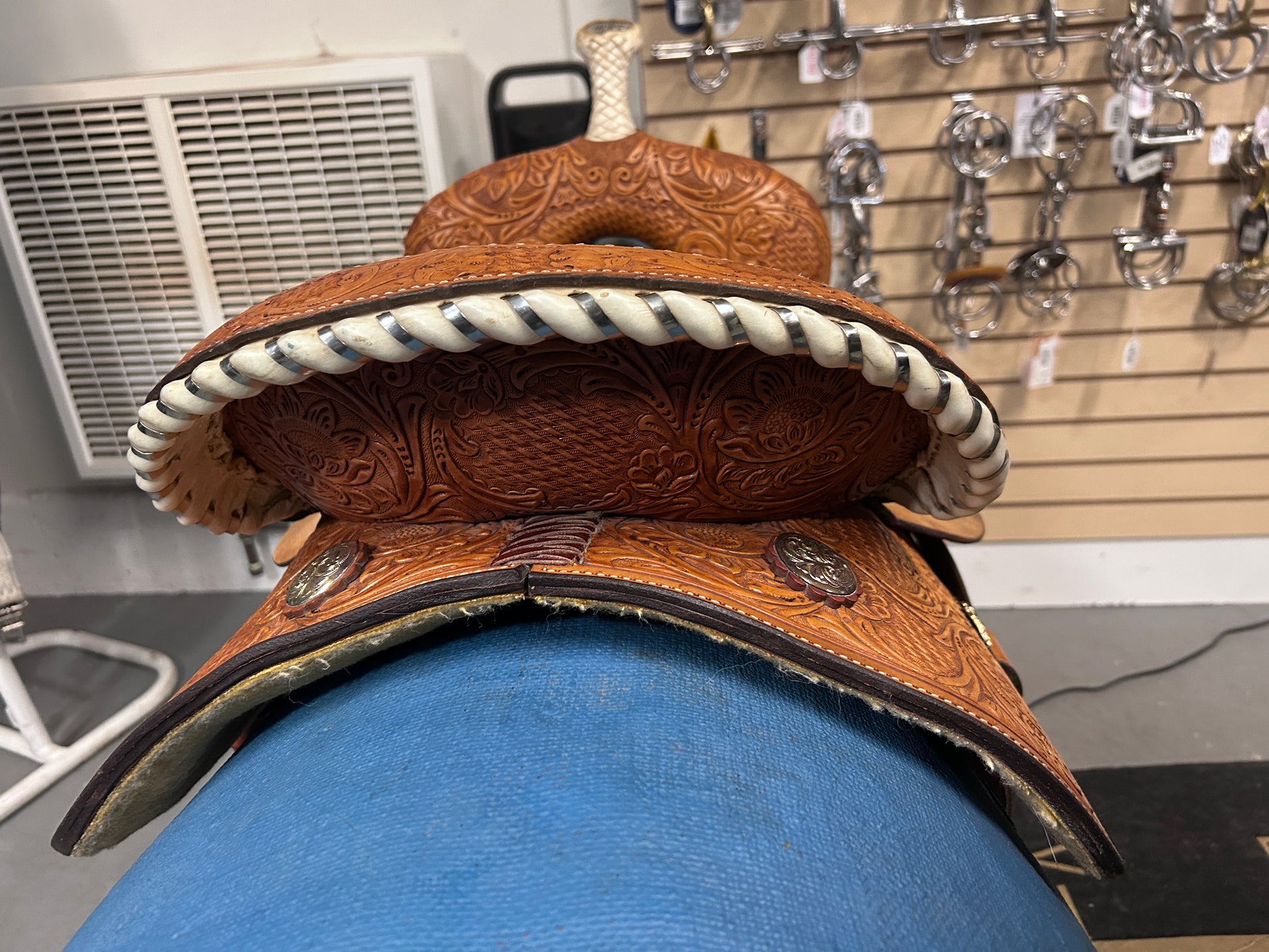 14" Circle Y NBHA Barrel Saddle-Evolution Equestrian Co.-Evolution Equestrian Co.