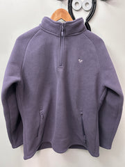 Aubrion Restore Half Zip Fleece Purple XLarge