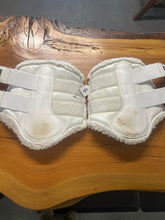 Load image into Gallery viewer, NSC Dressage Boots White Medium
