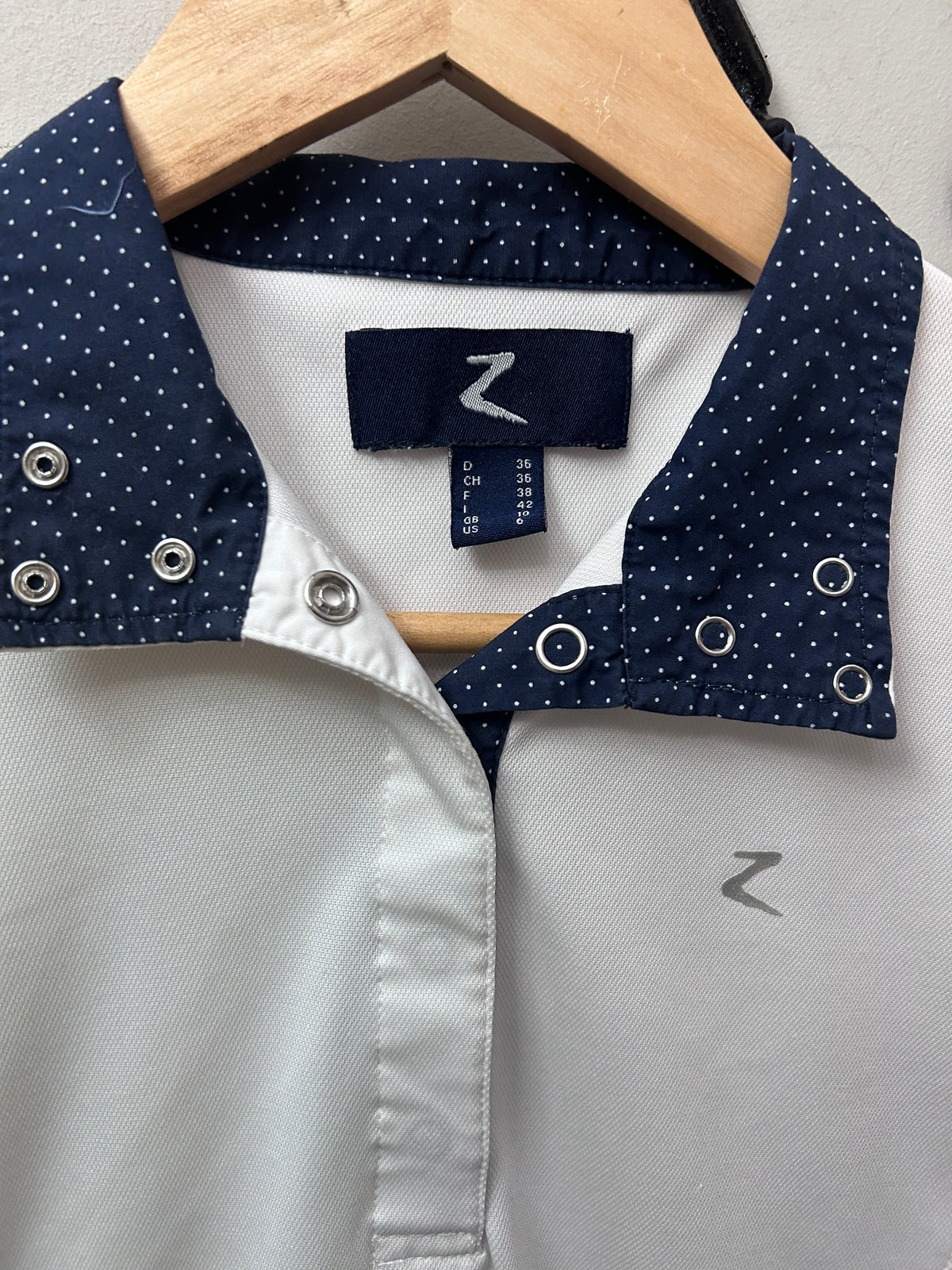 Horze Short Sleeve Show Shirt 6