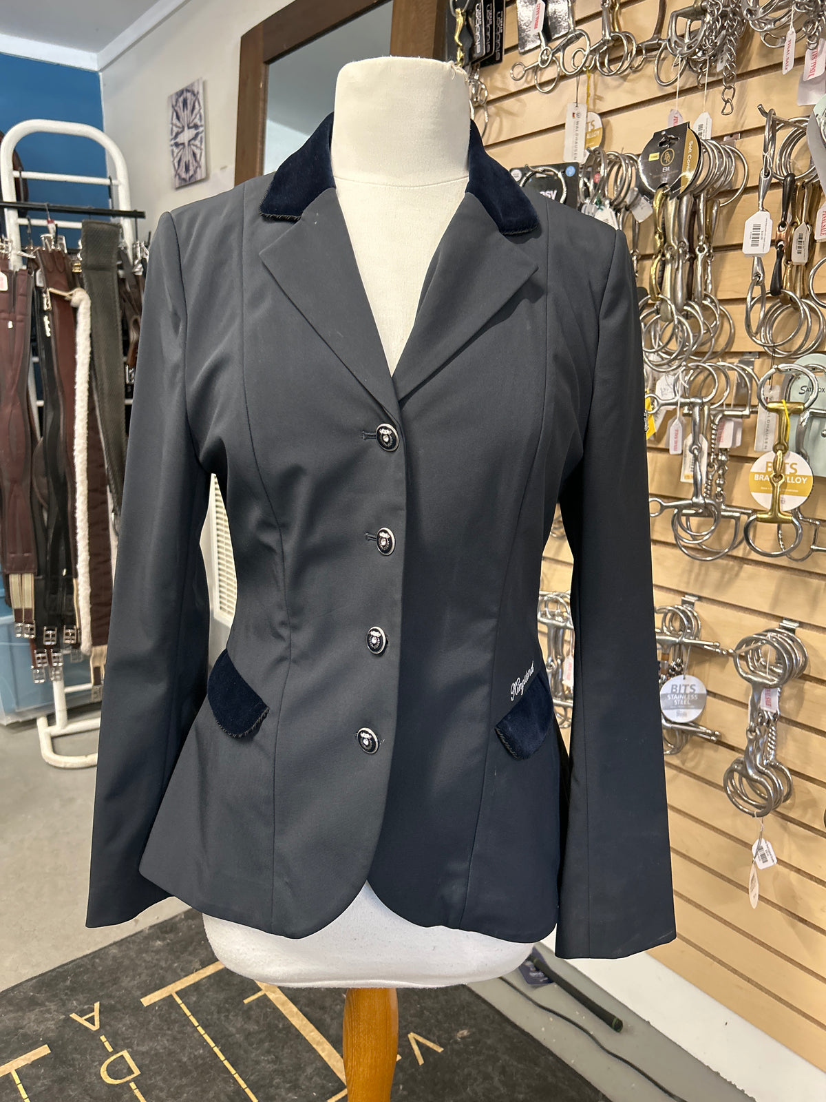 Kingsland Navy Show Jacket EU 40