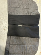 Load image into Gallery viewer, EcoGold CoolFit Dressage Saddle Pad Black
