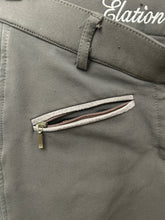 Load image into Gallery viewer, Elation Grey Full Seat Breeches 28
