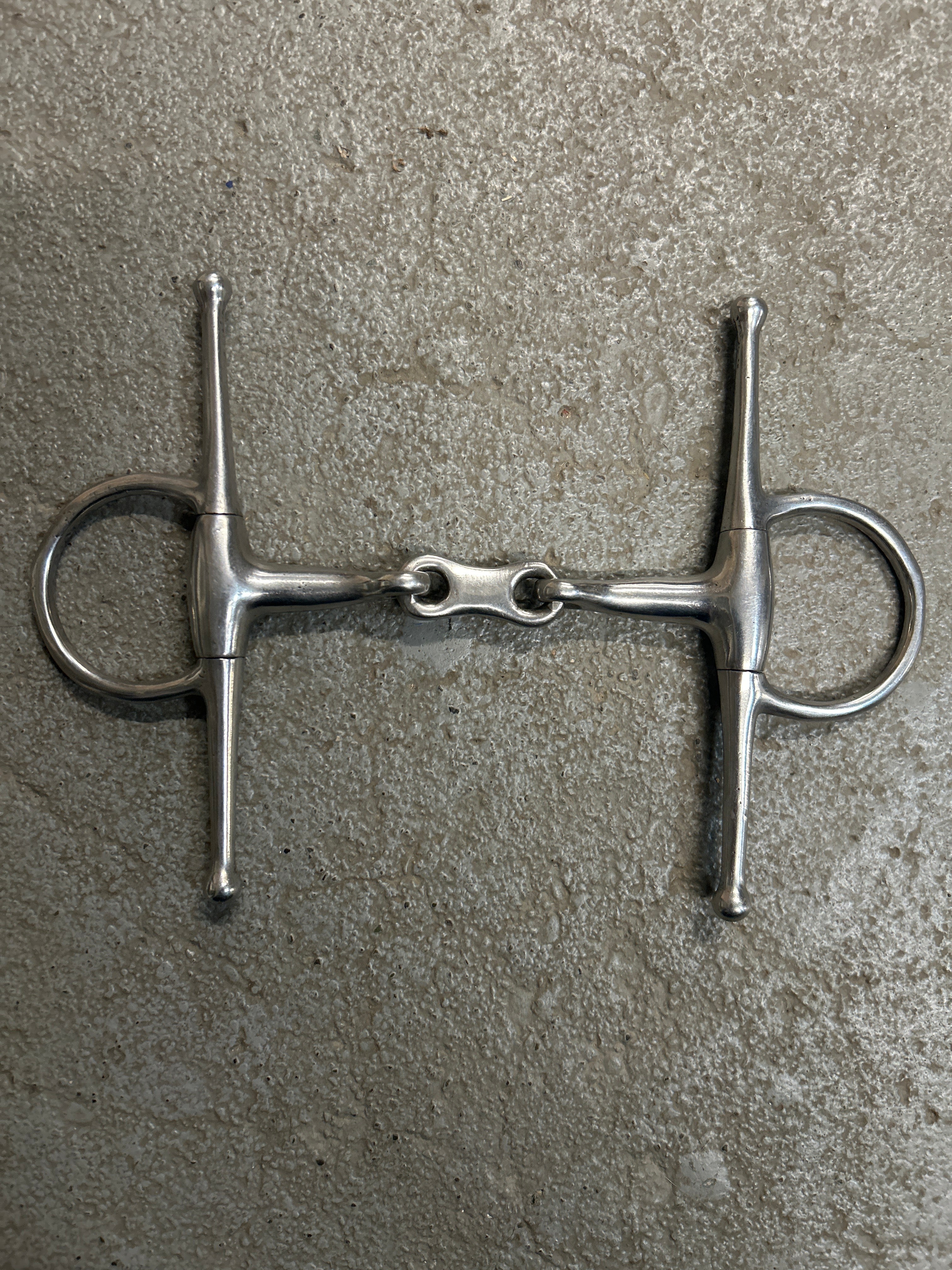Full Cheek French Link Snaffle 5"