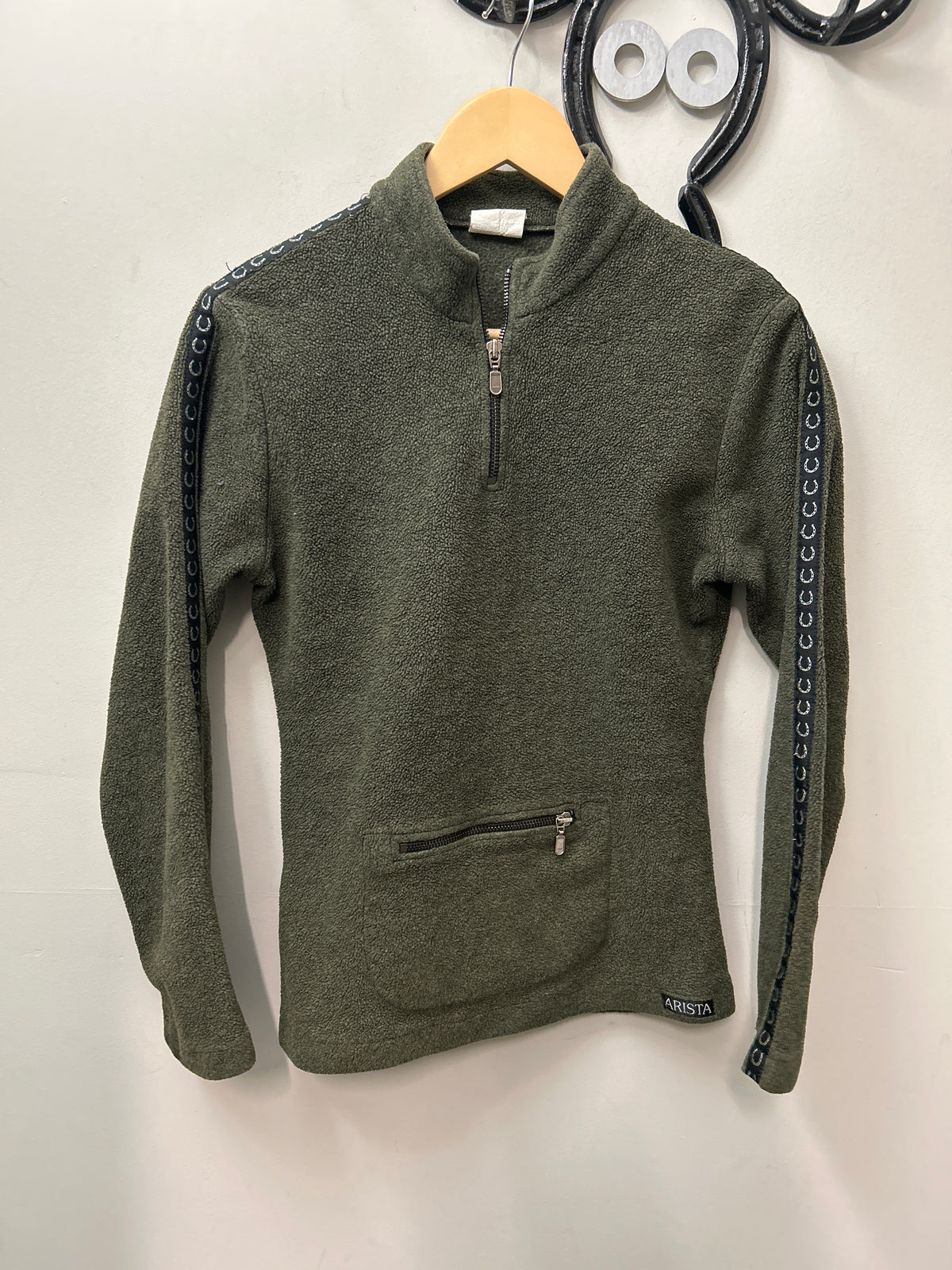 Arista Fleece Quarter Zip Small