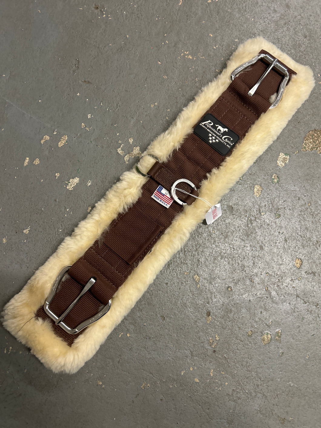 Professionals Choice Shearling Cinch 22