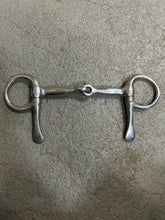 Load image into Gallery viewer, Half Cheek Snaffle 4.75&quot;
