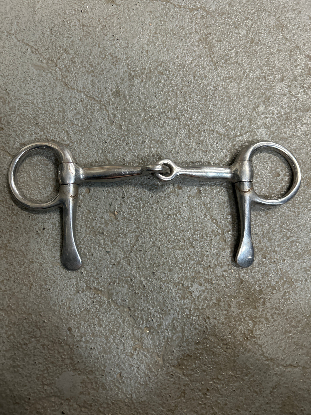 Half Cheek Snaffle 4.75