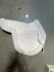Ogilvy Memory Foam Hunter Pad Faux Sheepskin