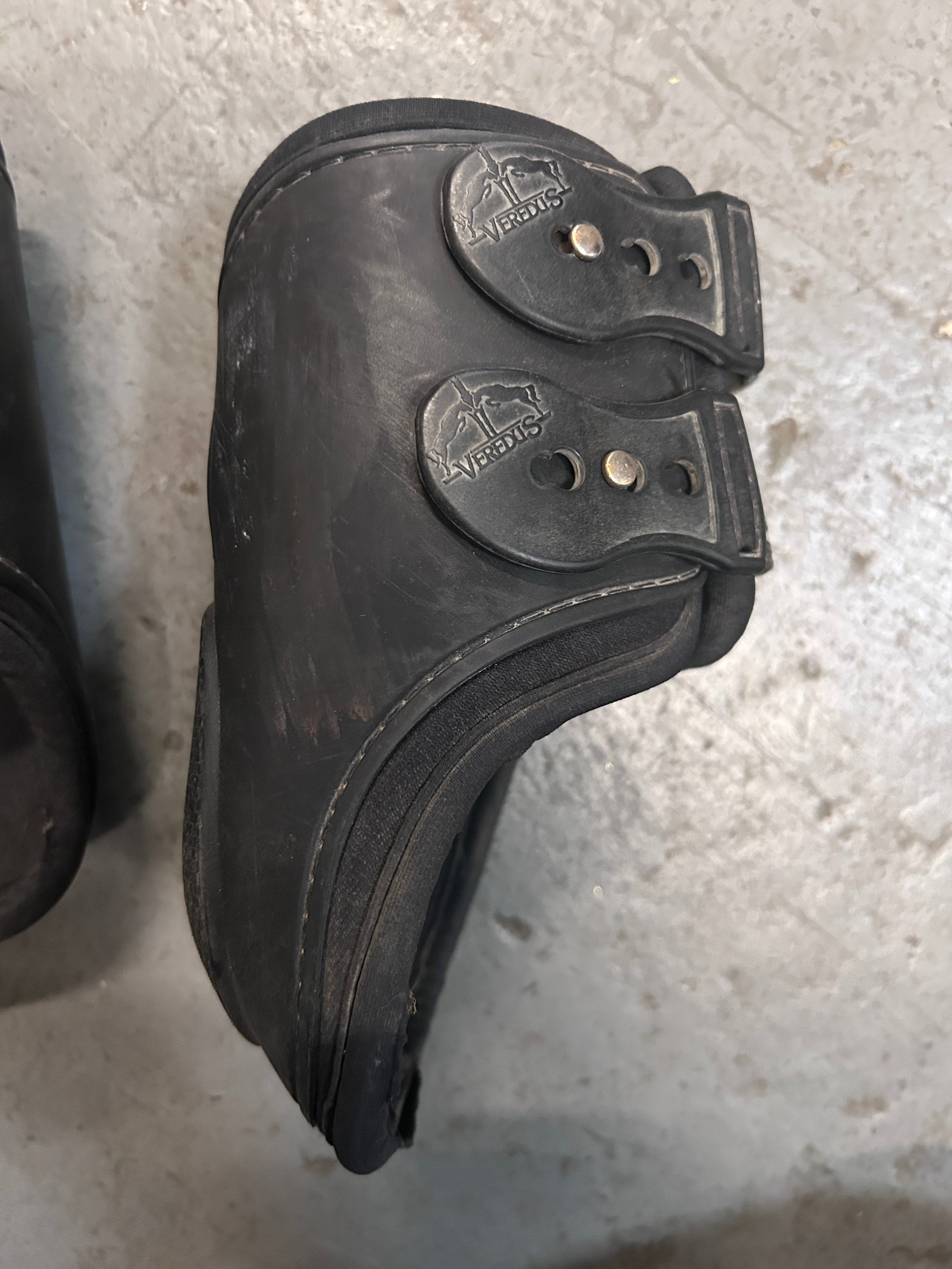 Veredus Carbon Gel Fetlock Boots Medium