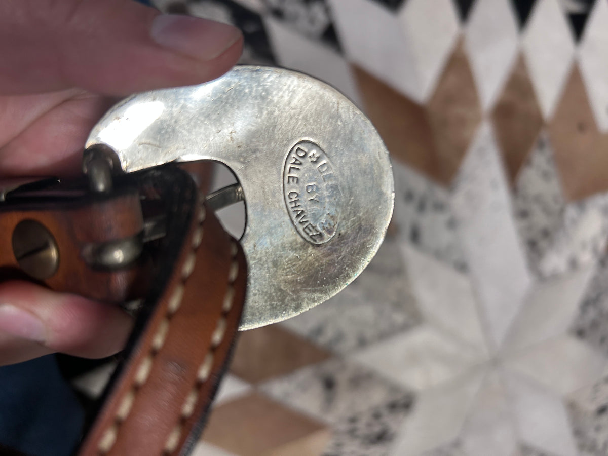 Dale Chevaz Western Show Headstall