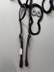Dark Oil One Ear Headstall