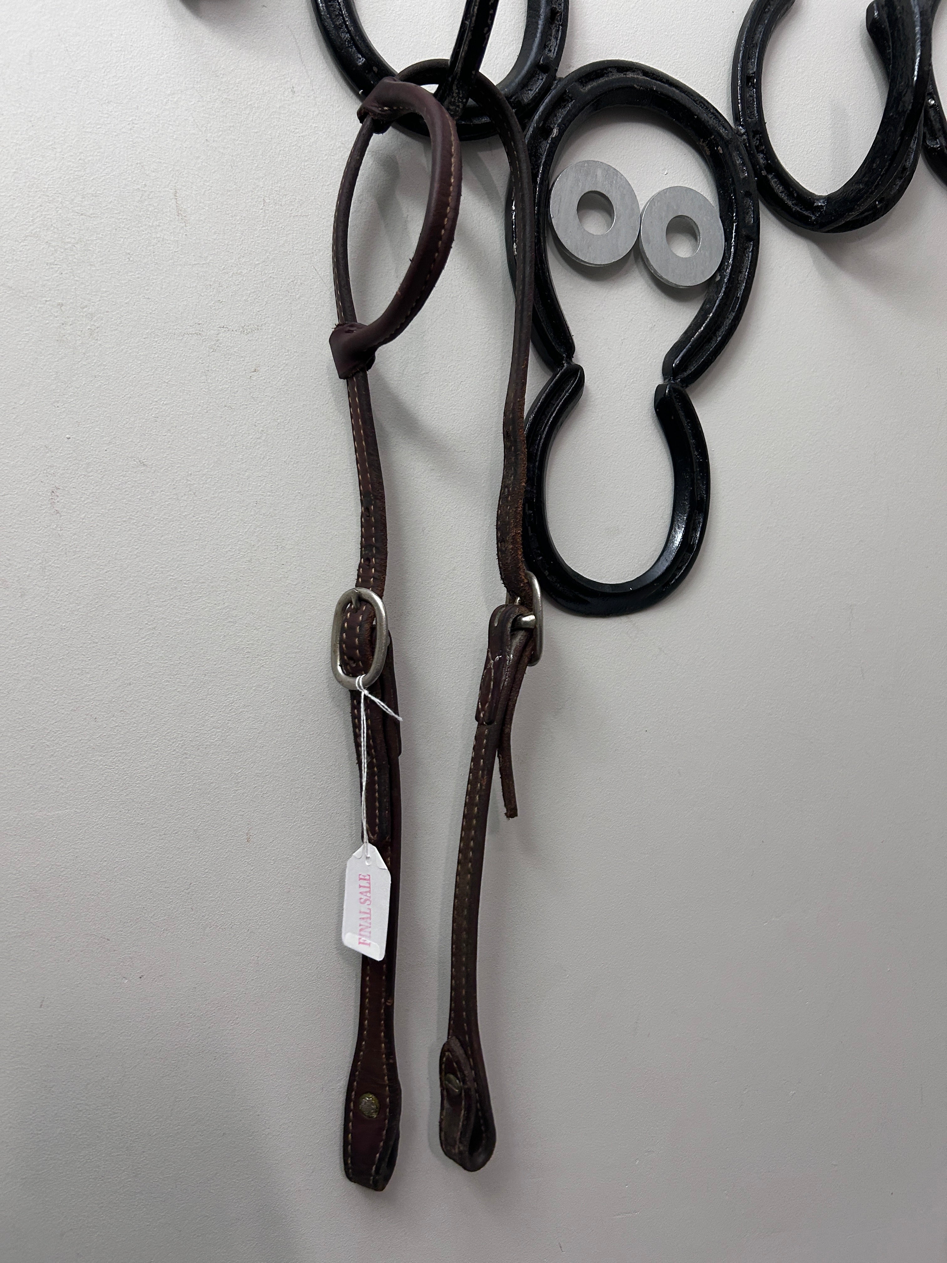 Dark Oil One Ear Headstall