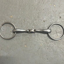 Load image into Gallery viewer, Loose Ring Longenze Snaffle 5.5&quot;
