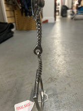 Load image into Gallery viewer, Corkscrew Dee Ring Snaffle 5-1-/4&quot;
