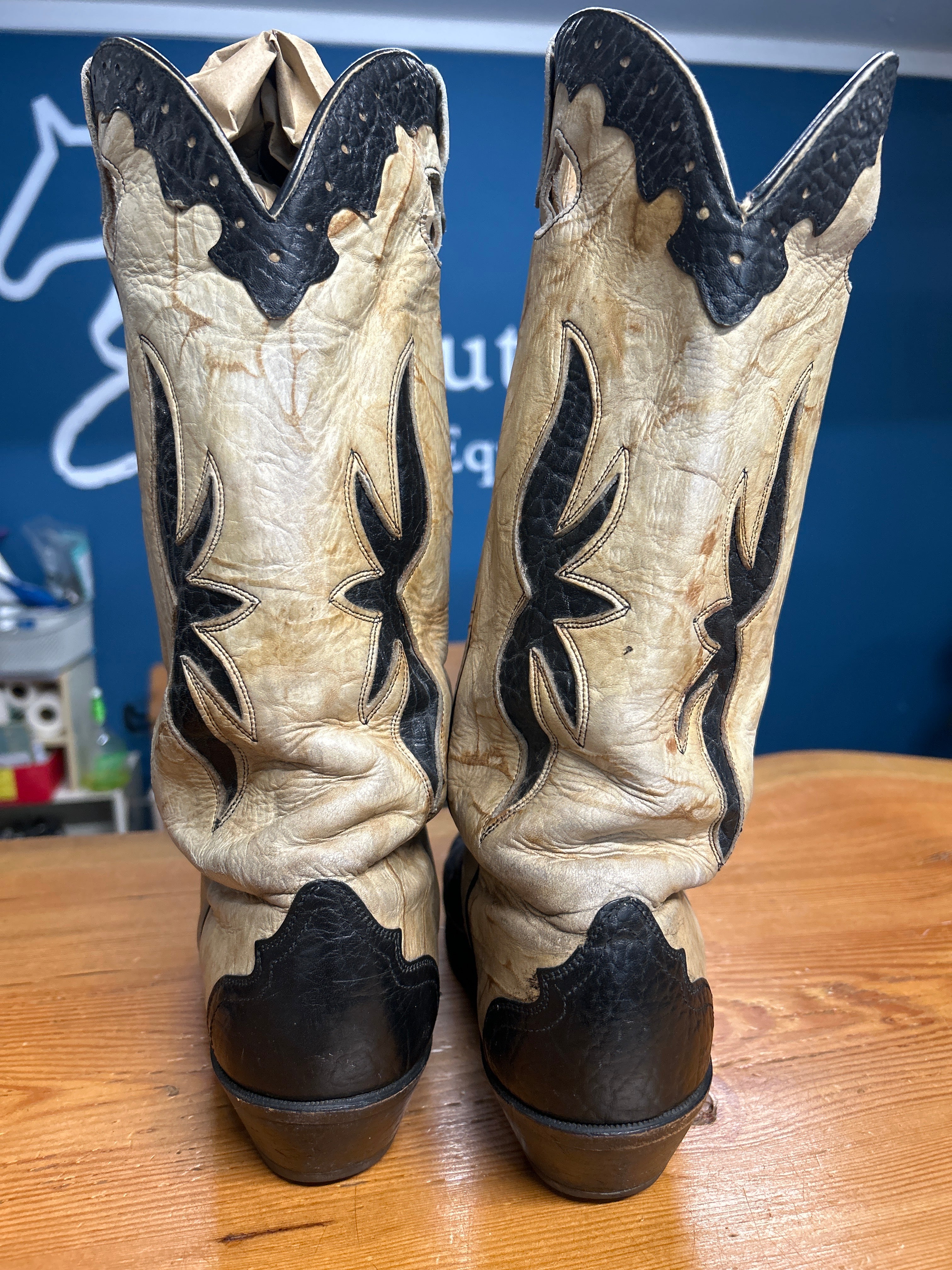 Boulet Men's Cowboy Boots 10.5