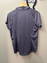 Load image into Gallery viewer, TempTeq Purple Short Sleeve Shirt Large
