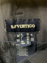 Load image into Gallery viewer, B Vertigo Navy Full Seat Breeches 28
