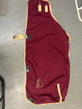 Load image into Gallery viewer, Glover Equine Burgundy Sheet 80-82&quot;
