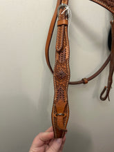 Load image into Gallery viewer, Light Oil Easy Change Western Headstall
