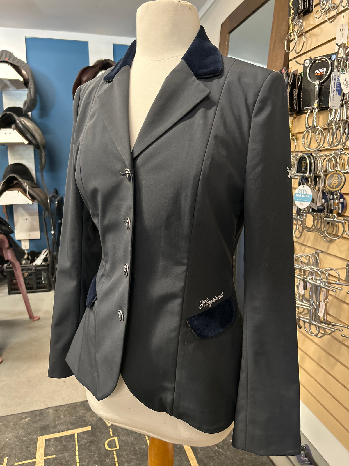 Kingsland Navy Show Jacket EU 40