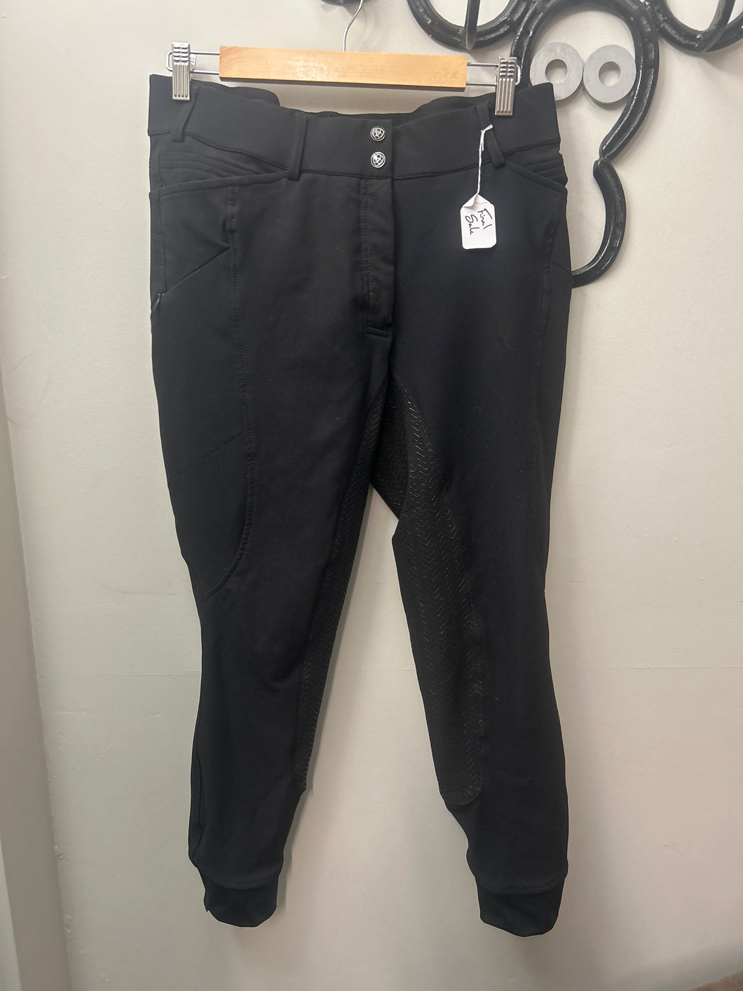 Ariat Pro Full Seat Breeches Black 32