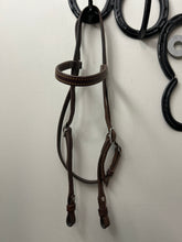 Load image into Gallery viewer, Western Double Stitched Headstall
