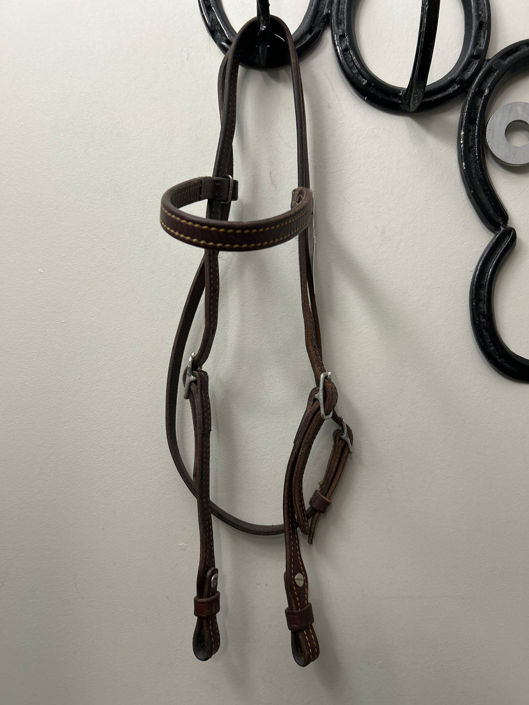 Western Double Stitched Headstall