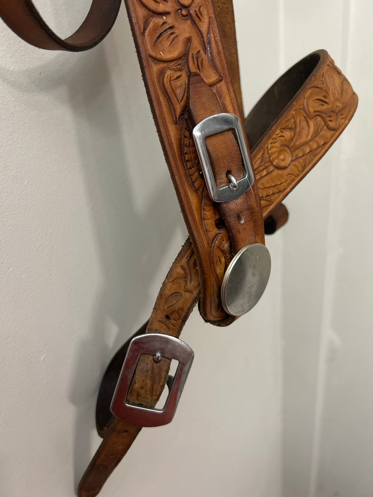 Western Headstall with Noseband