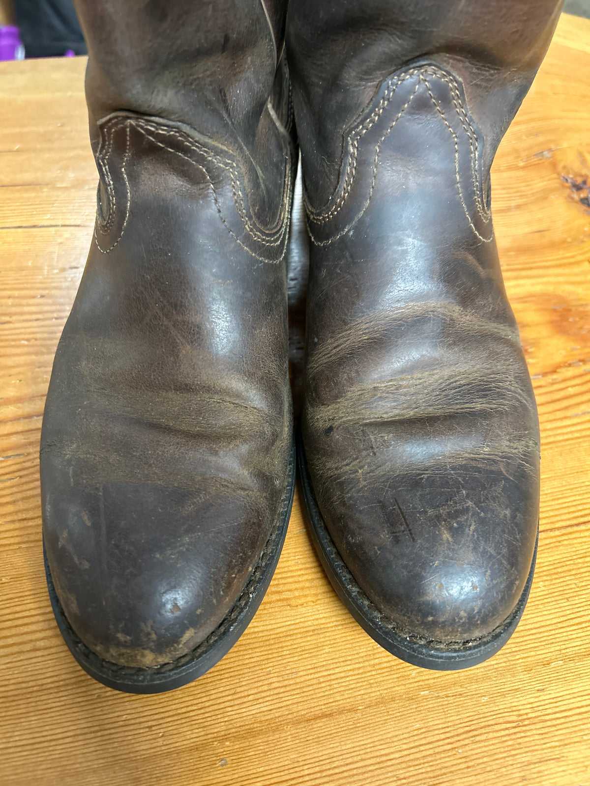 Ariat Heritage Roper Cowboy Boots 8