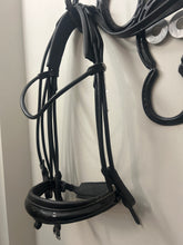 Load image into Gallery viewer, Solo Rolled Dressage Bridle
