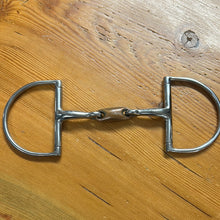 Load image into Gallery viewer, Dee Ring Snaffle with Copper Link 5&quot;
