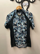 Load image into Gallery viewer, Kerrits Blue Running Horses Short Sleeve Shirt
