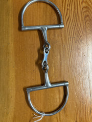 Dee Ring French Link Snaffle 5"
