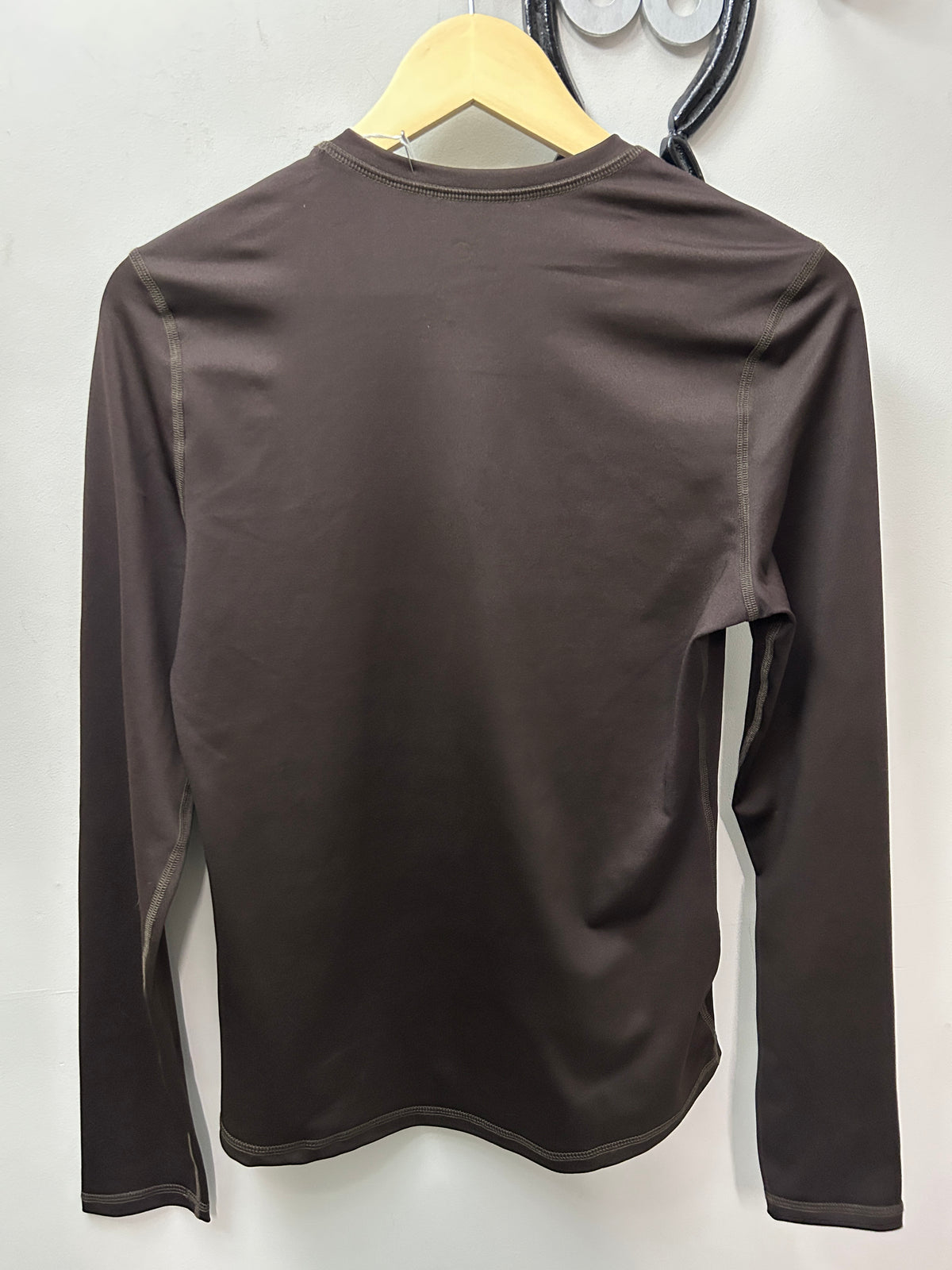 Noel Asmar Equestrian Logo Shirt Brown Medium