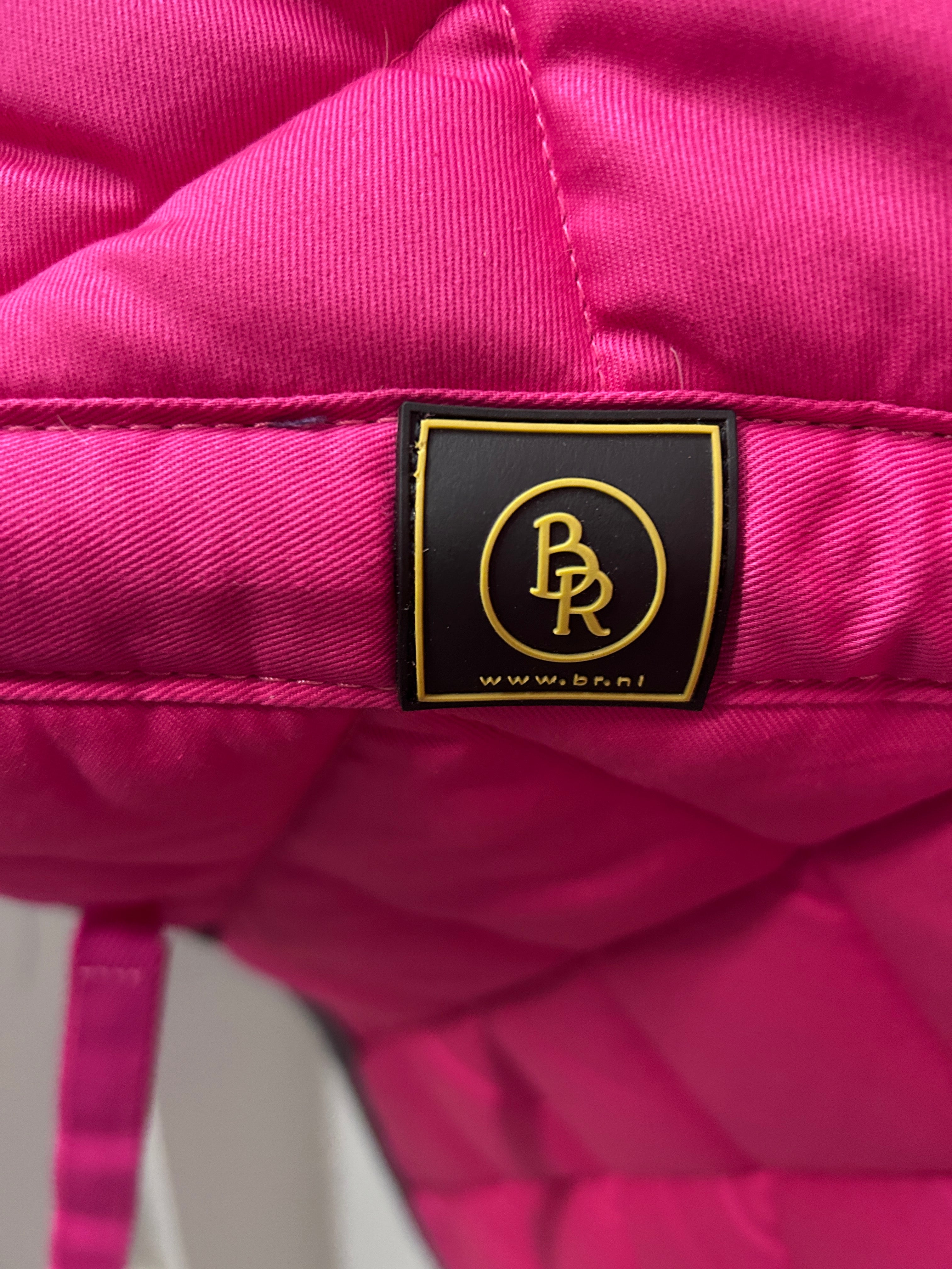 BR Bright Pink Dressage Saddle Pad