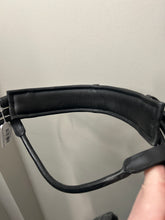 Load image into Gallery viewer, Rolled Leather Dressage Bridle
