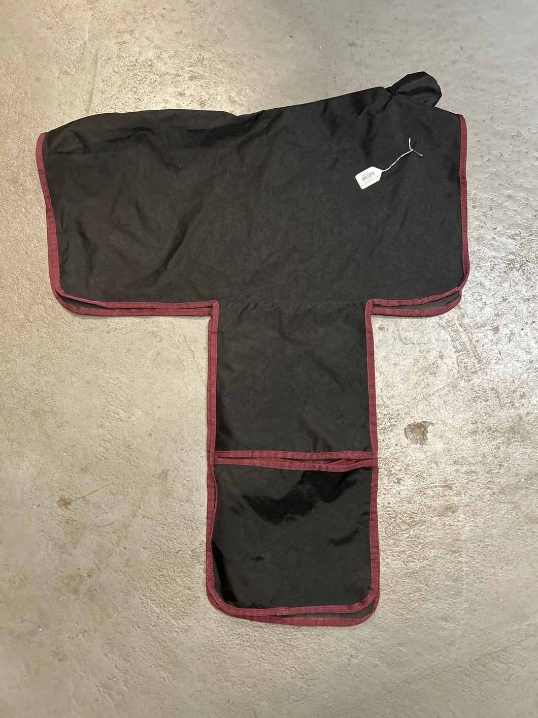 Western Saddle Dust Cover