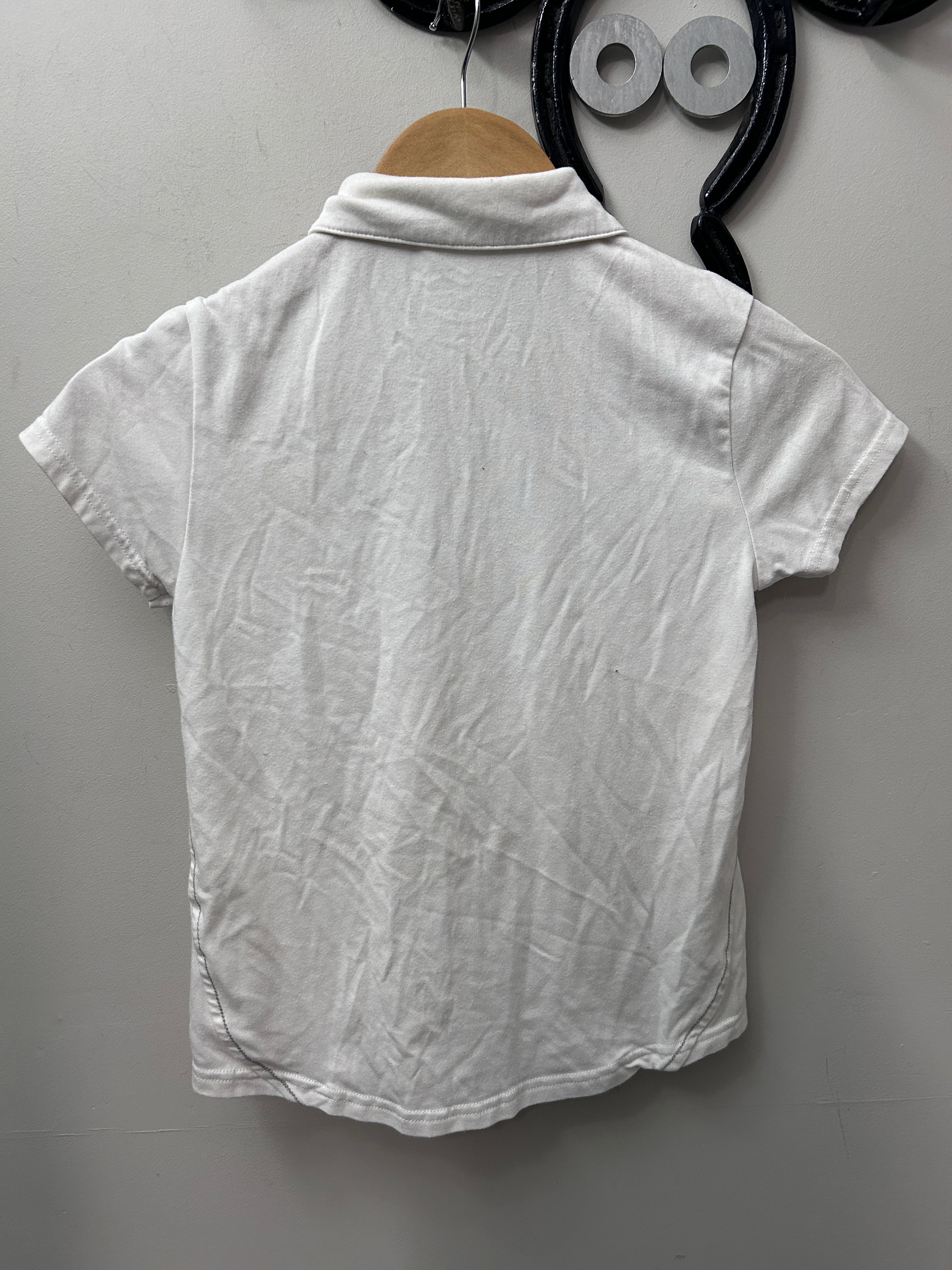 Decathlon Youth White Polo Shirt 10