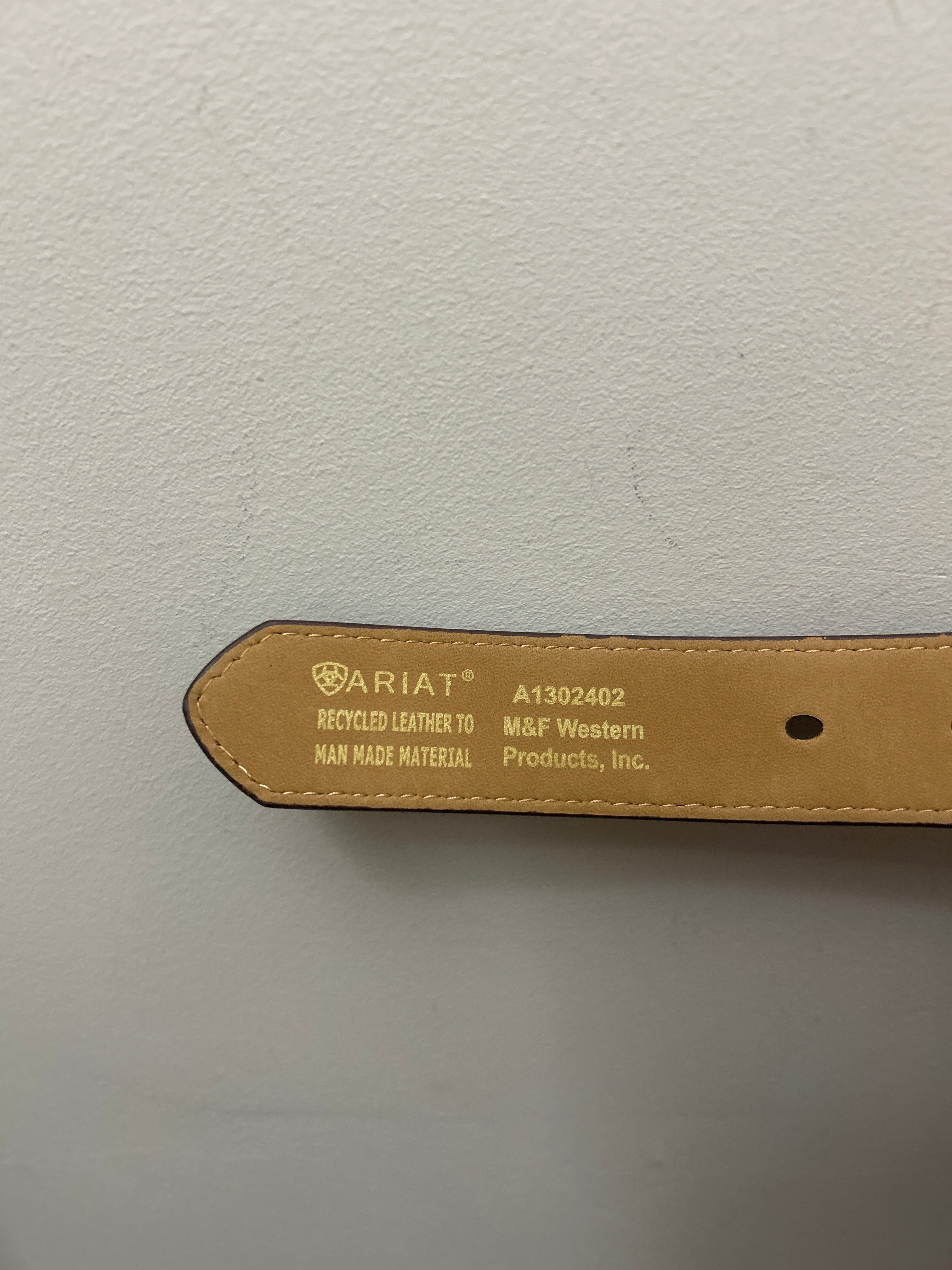 Ariat Kid's Western Belt 26