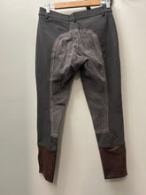 Load image into Gallery viewer, Elation Grey Full Seat Breeches 28
